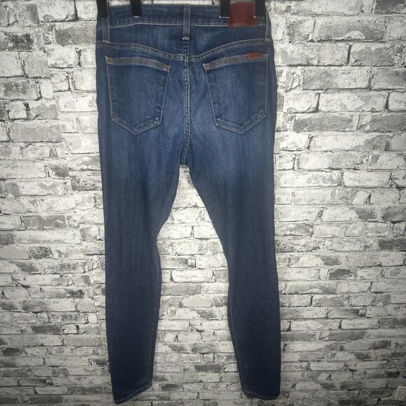 EUC Joe's Jeans " Flawless The Icon Mid Rise Skinny Jeans Size W26 - Picture 8 of 15